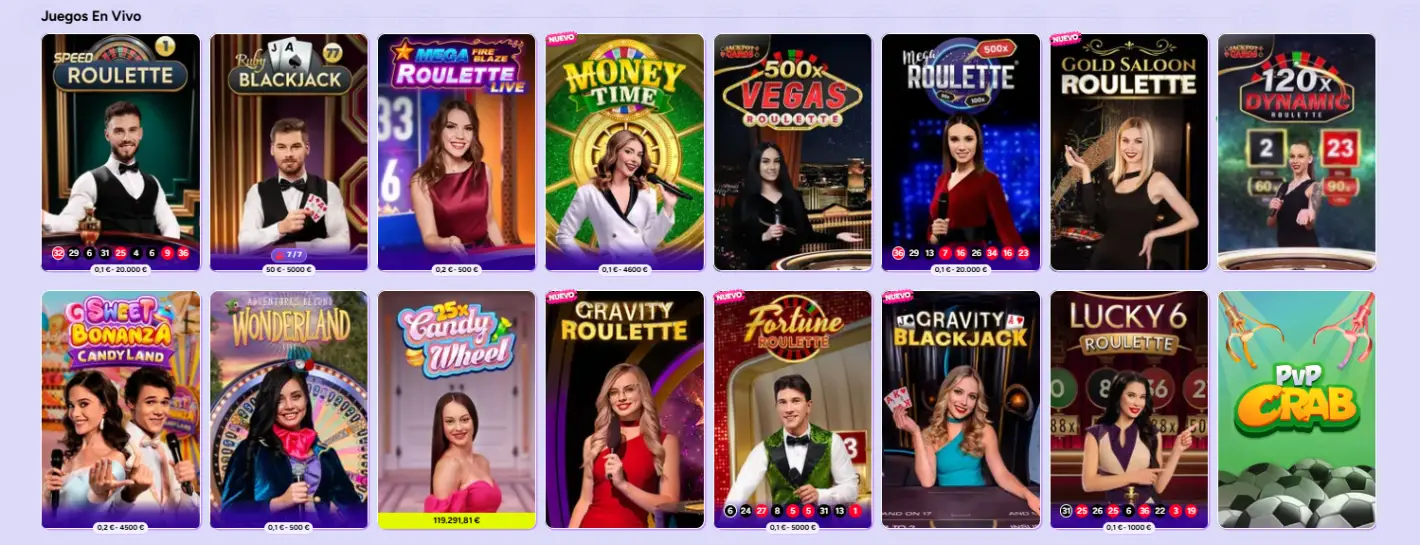Spinbara Casino juegos en vivo Spinbara Casino juegos en vivo
